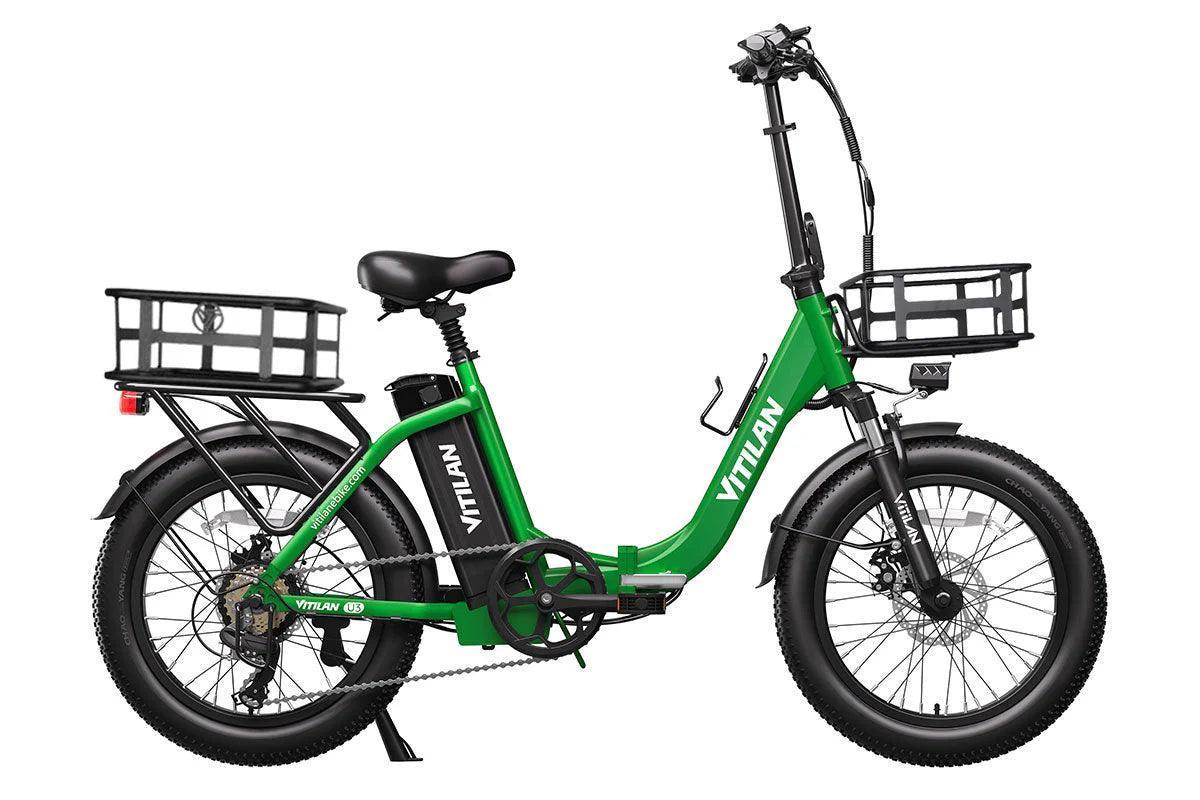 Vitilan U3 Foldable Electric Bike - Pogo cycles UK -cycle to work scheme available