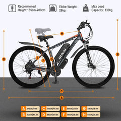 GUNAI GN29 Electric Bike - UK - Pogo Cycles