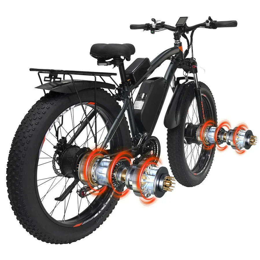 GUNAI GN88 Electric Mountain Bike Preorder - Pogo Cycles