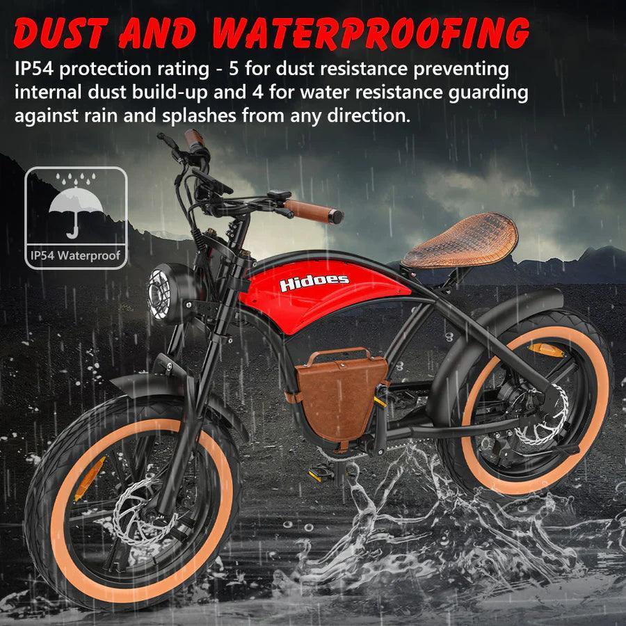 Hidoes B10 Electric Bike - Pogo cycles UK -cycle to work scheme available