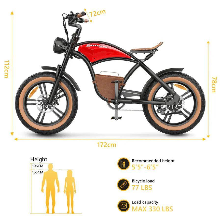 Hidoes B10 Electric Bike - Pogo cycles UK -cycle to work scheme available