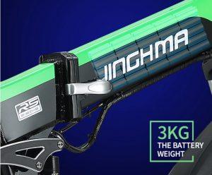 JINGHMA R5 Electric Bike - UK - Pogo Cycles