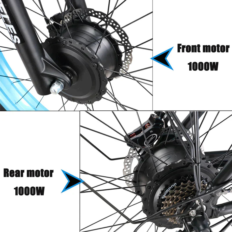 KETELES K800 2×1000W dual Motors Electric Bike - Preorder - Pogo cycles UK -cycle to work scheme available