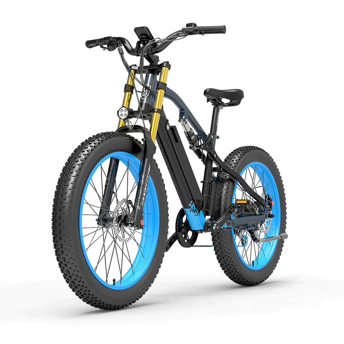 Lankeleisi RV700 Electric Mountain Bike - Pogo cycles UK -cycle to work scheme available