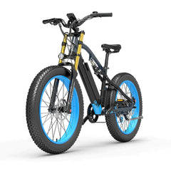 Lankeleisi RV700 Electric Mountain Bike - Pogo cycles UK -cycle to work scheme available