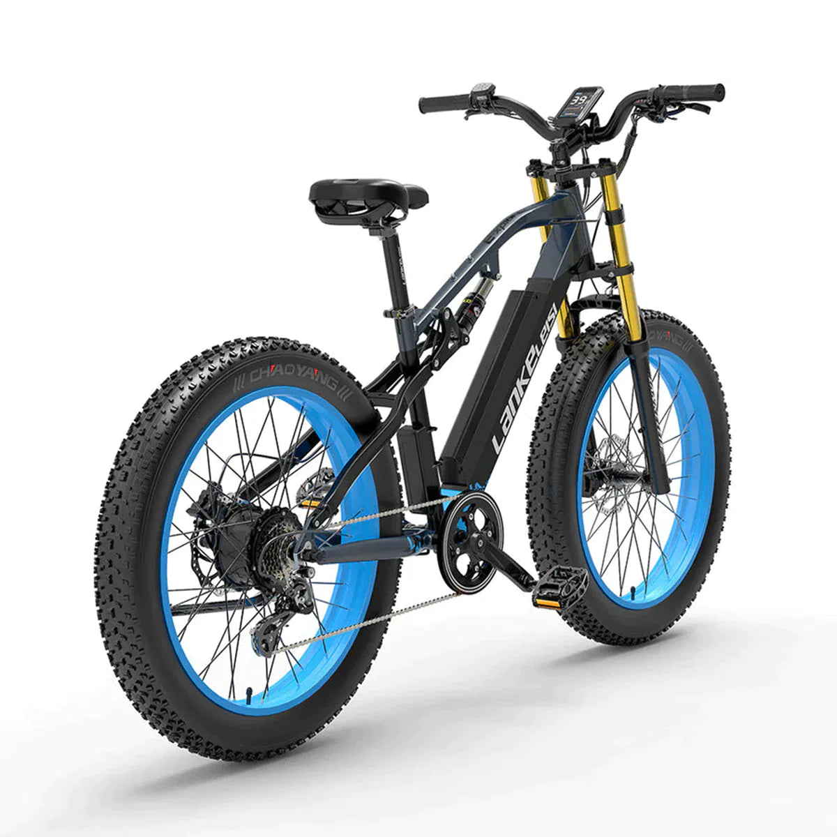 Lankeleisi RV700 Electric Mountain Bike - Pogo cycles UK -cycle to work scheme available