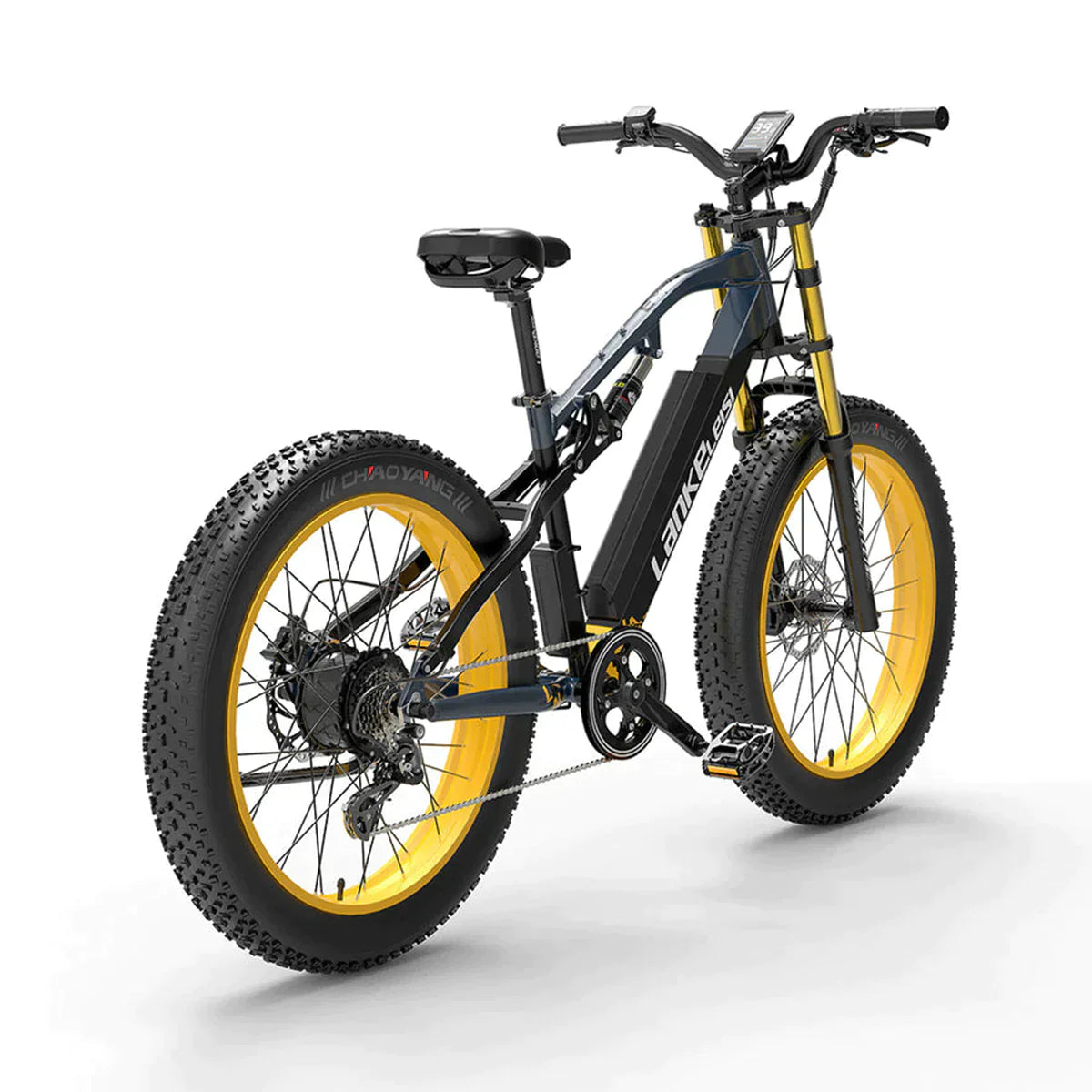 Lankeleisi RV700 Electric Mountain Bike - Pogo cycles UK -cycle to work scheme available