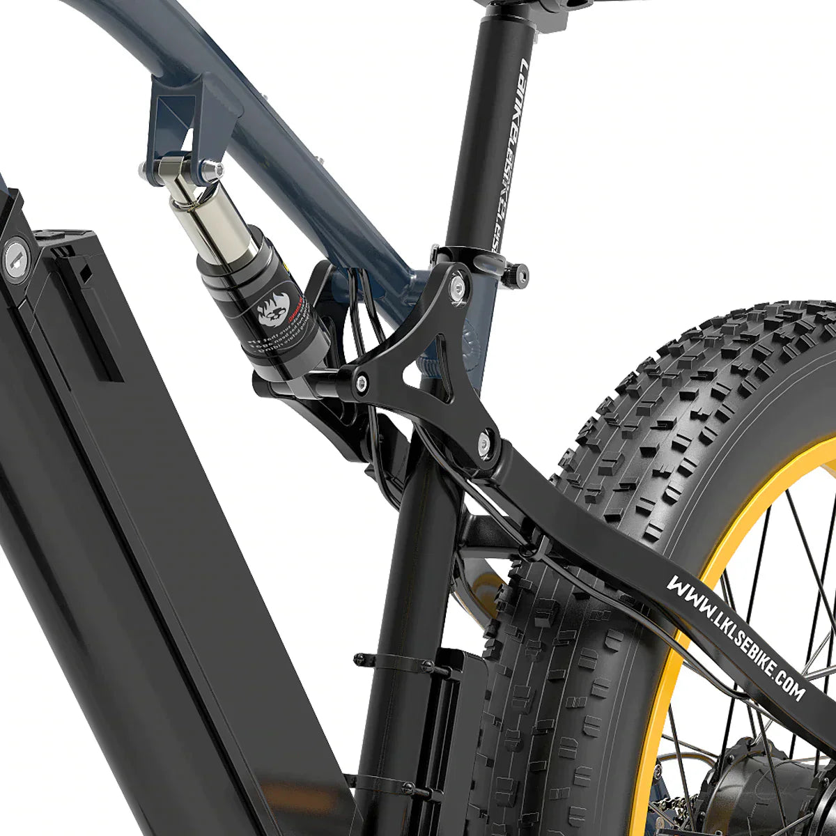 Lankeleisi RV700 Electric Mountain Bike - Pogo cycles UK -cycle to work scheme available