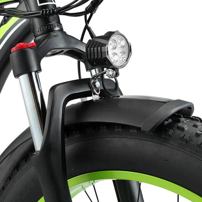 PHILODO H7 Pro All-Terrain Electric Fat Bike 26 Inch - Pogo cycles UK -cycle to work scheme available