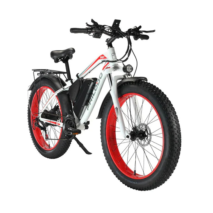 PHILODO H7 Pro All-Terrain Electric Fat Bike 26 Inch - Pogo cycles UK -cycle to work scheme available