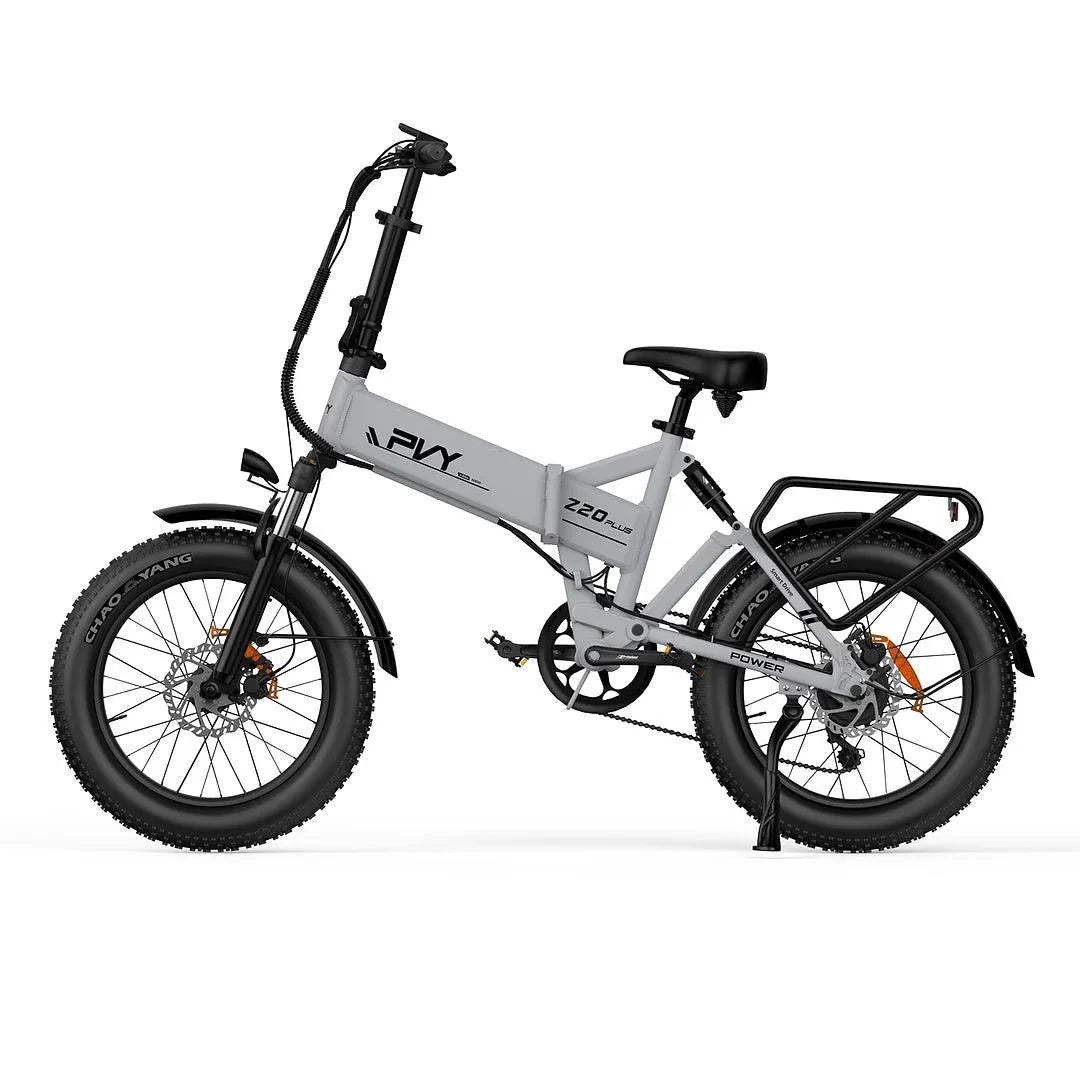 PVY Z20 Plus Folding E-bike - Letscycle UK