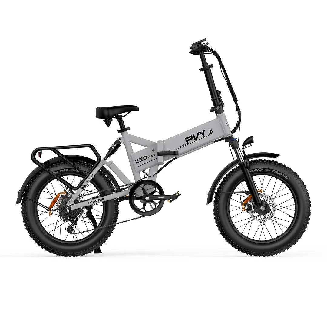 PVY Z20 Plus Folding E-bike - Letscycle UK