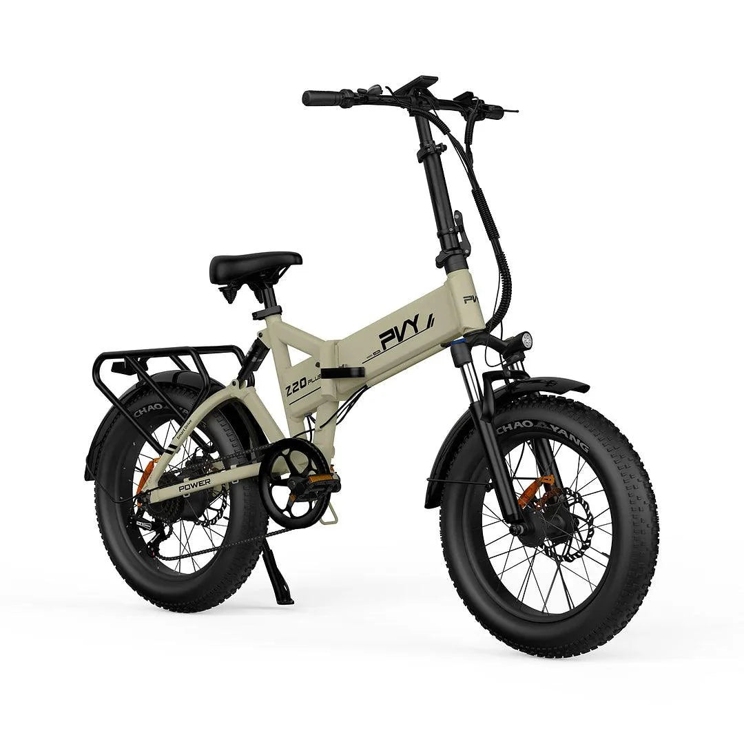 PVY Z20 Plus Folding E-bike - Letscycle UK