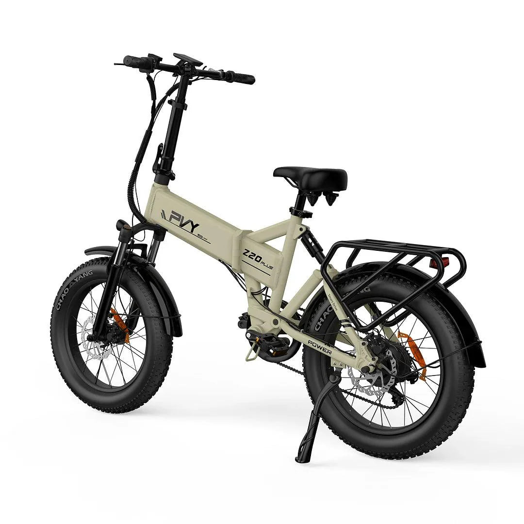 PVY Z20 Plus Folding E-bike - Letscycle UK