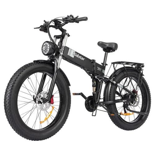 Ridstar H26 Pro Electric Bike - Letscycle UK