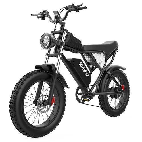 Ridstar Q20 Electric Bike - Pogo cycles UK -cycle to work scheme available