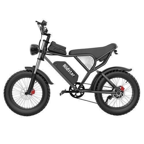 Ridstar Q20 Electric Bike - Pogo cycles UK -cycle to work scheme available