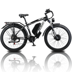 KETELES K800 2×1000W dual Motors Electric Bike