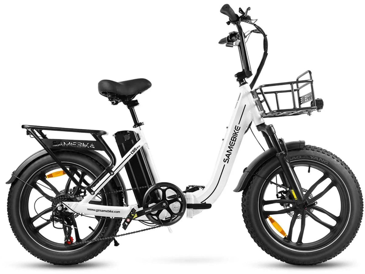 Samebike C05 Pro Electric Bike - Letscycle UK