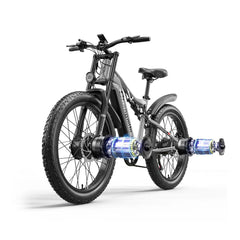 Shengmilo S600 Dual Motor Electric Bike - Letscycle UK