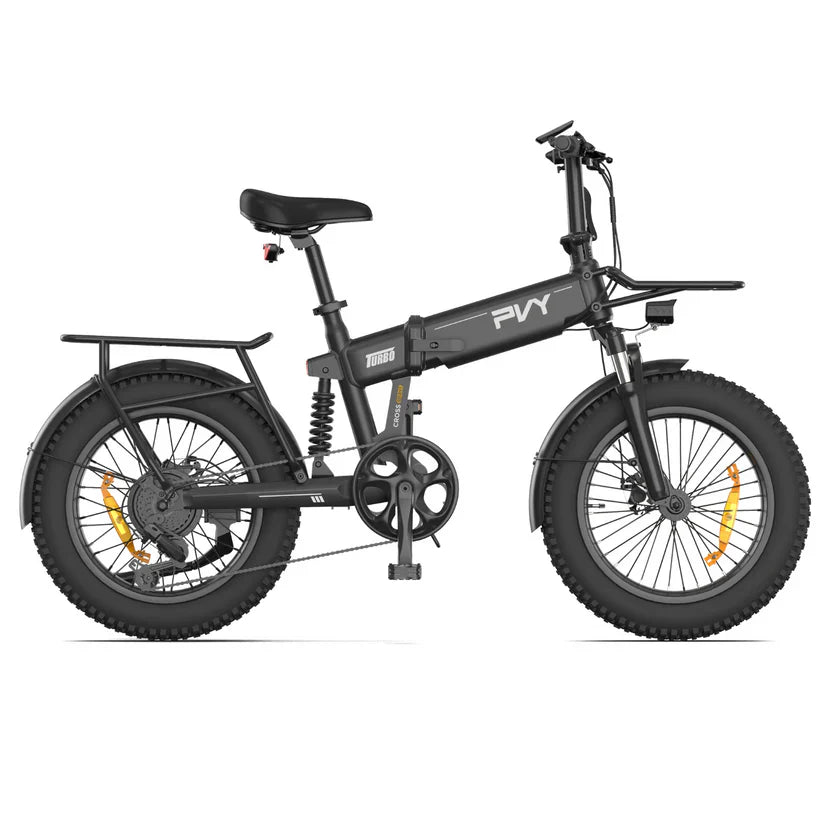 PVY Turbo Electric Bike - Letscycle UK