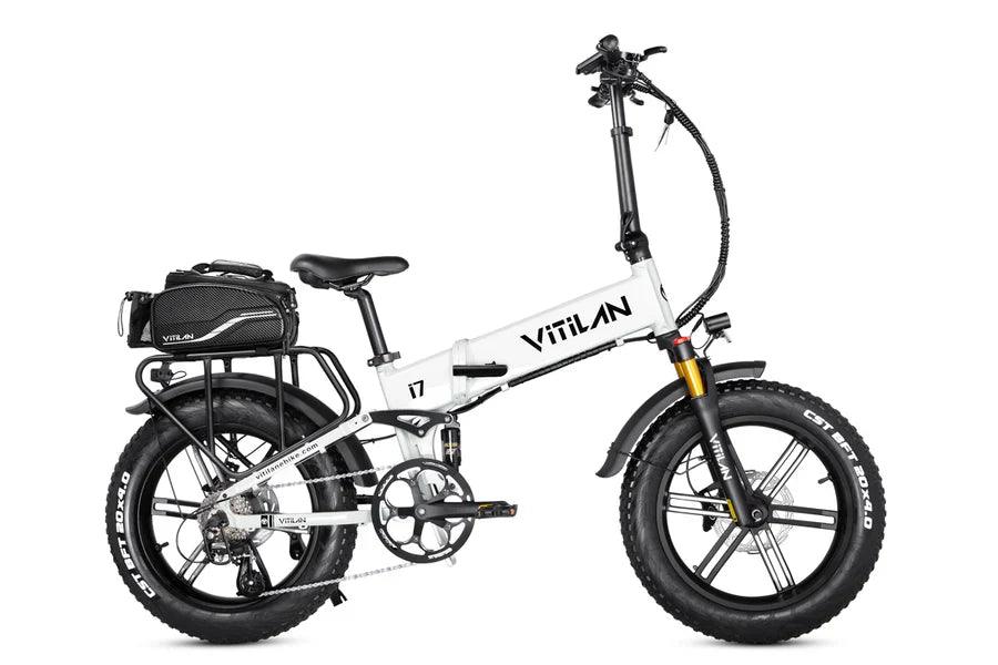 Vitilan I7 Pro 3.0 Electric Bike - Letscycle UK
