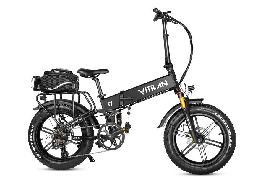 Vitilan I7 Pro 3.0 Electric Bike - Letscycle UK