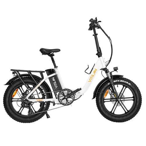 Vitilan U7 2.0 Foldable Electric Bike - Letscycle UK
