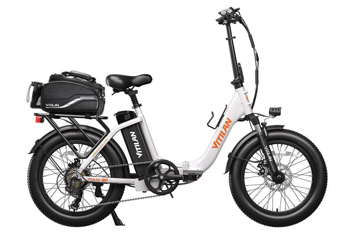 Vitilan U3 Foldable Electric Bike - Pogo cycles UK -cycle to work scheme available