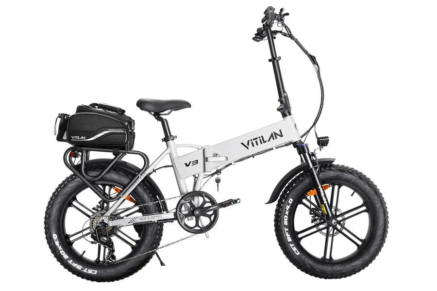 Vitilan V3 2.0 Folding All Terrain Electric Bike - Letscycle UK
