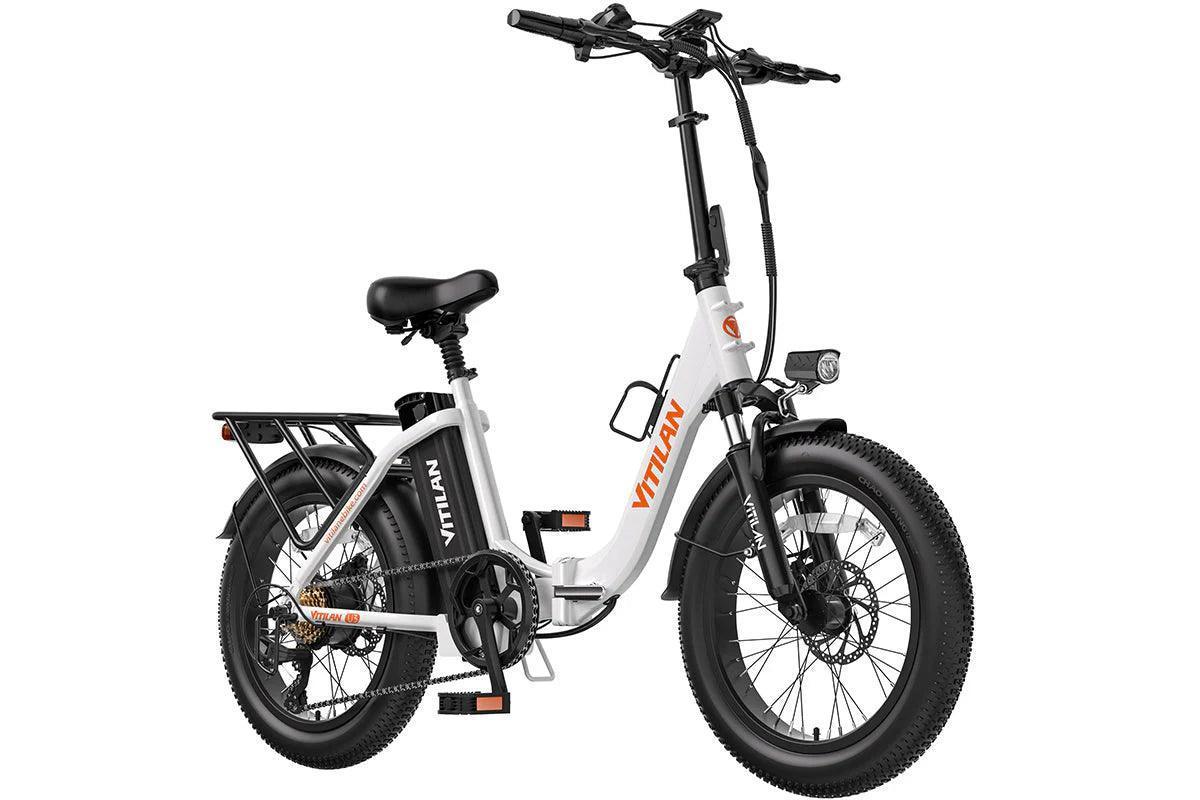 Vitilan U3 Foldable Electric Bike - Pogo cycles UK -cycle to work scheme available
