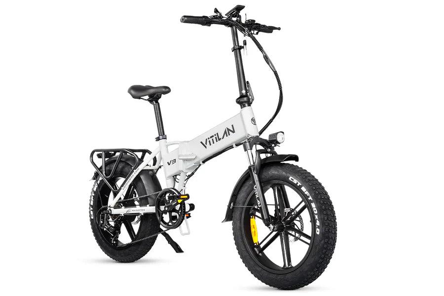 Vitilan V3 2.0 Folding All Terrain Electric Bike - Letscycle UK