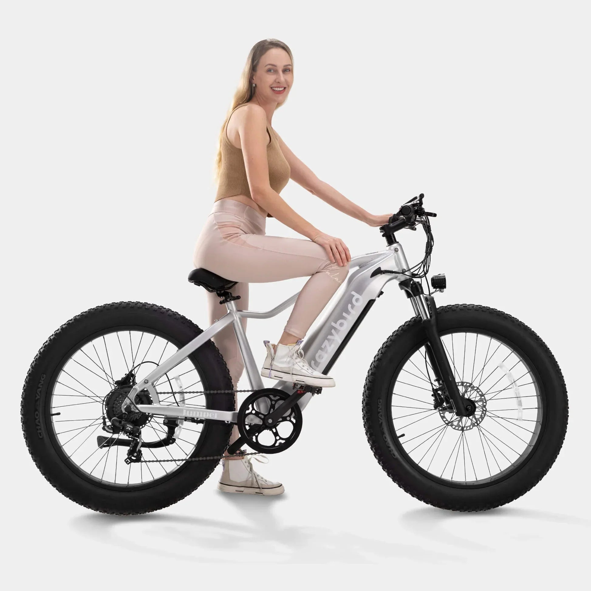 Crazybird Jumper E-Bike - Pogo cycles UK -cycle to work scheme available