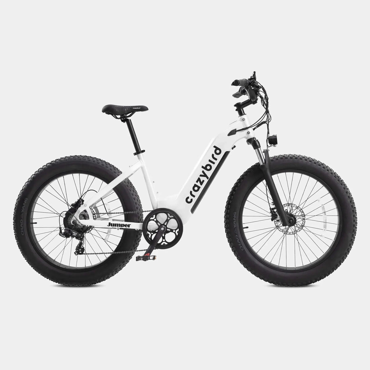 Crazybird Jumper E-Bike - Pogo cycles UK -cycle to work scheme available