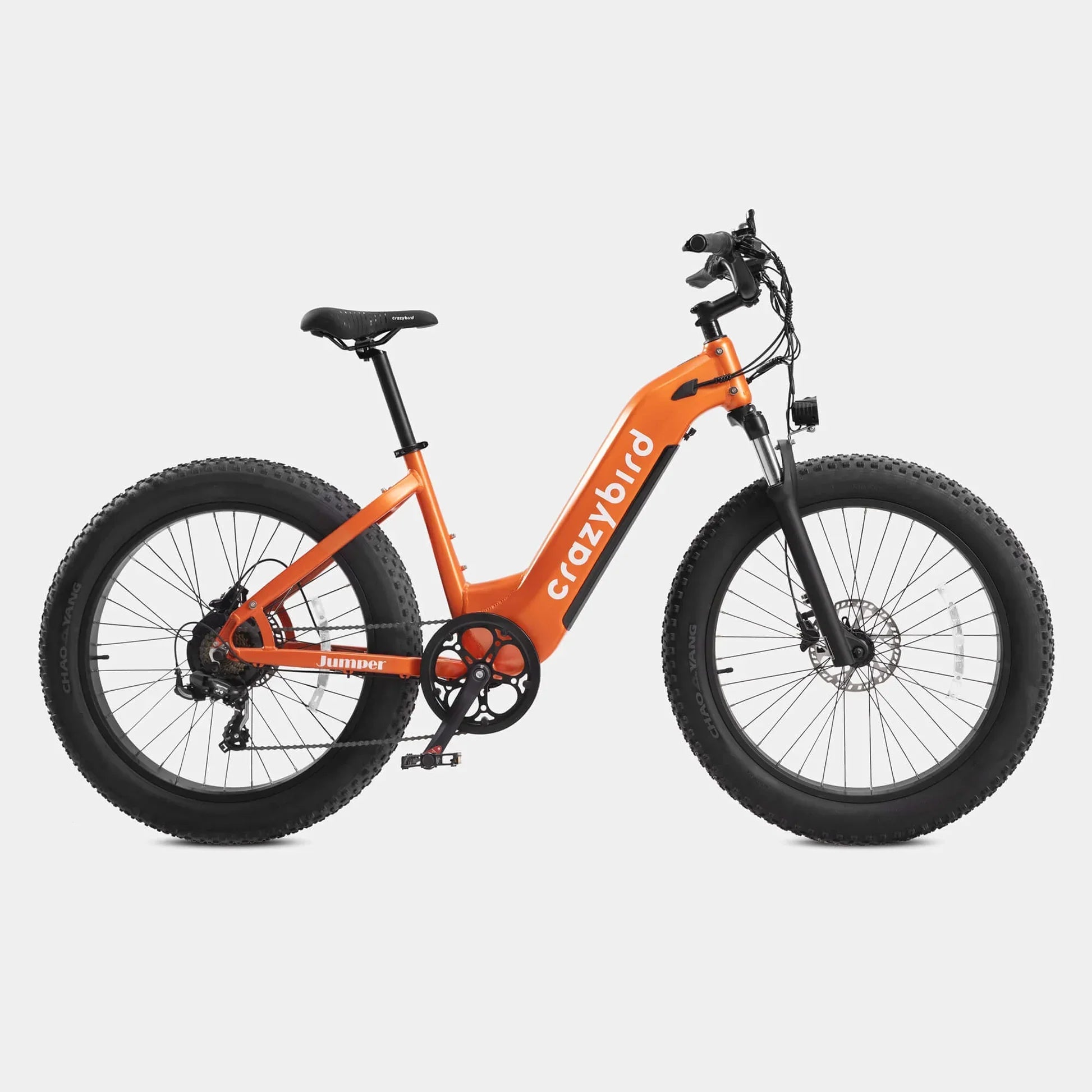 Crazybird Jumper E-Bike - Pogo cycles UK -cycle to work scheme available