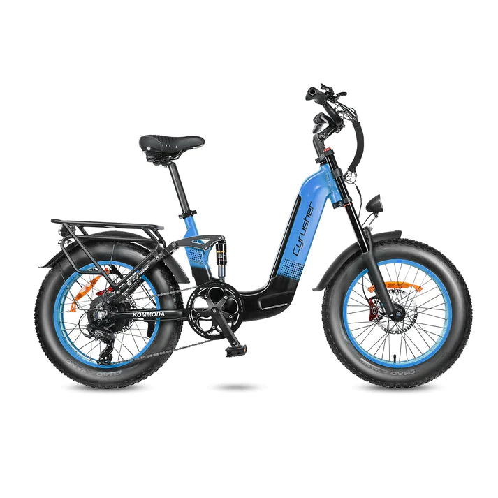 Cyrusher Kommoda Step-through Electric Bike - Pogo cycles UK -cycle to work scheme available