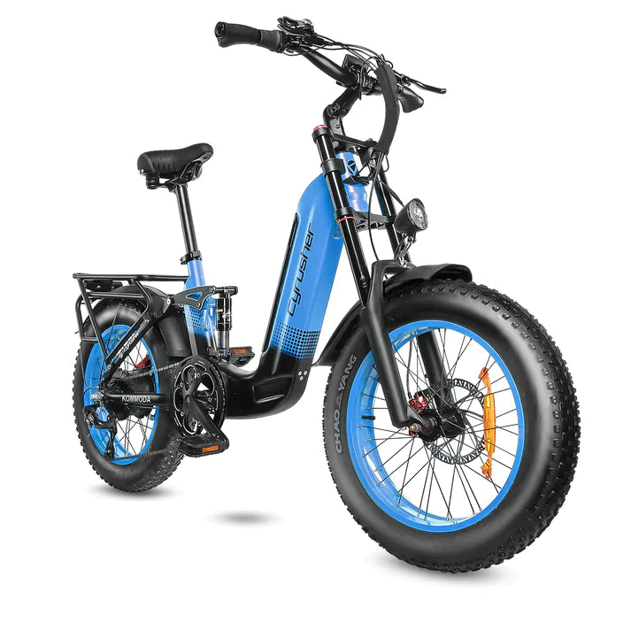 Cyrusher Kommoda Step-through Electric Bike - Pogo cycles UK -cycle to work scheme available