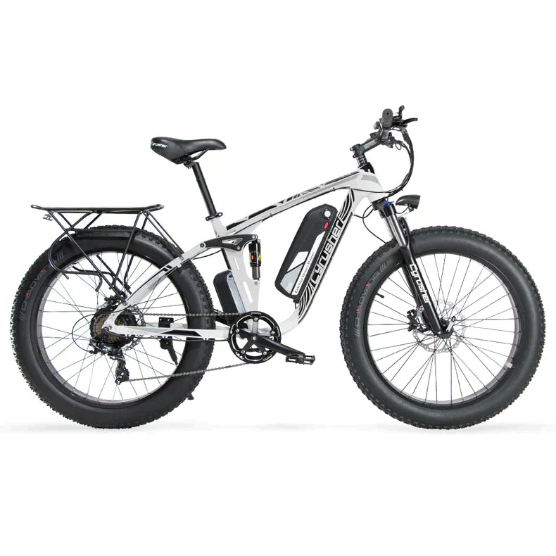 Cyrusher XF800 Electric Bike - Pogo cycles UK -cycle to work scheme available