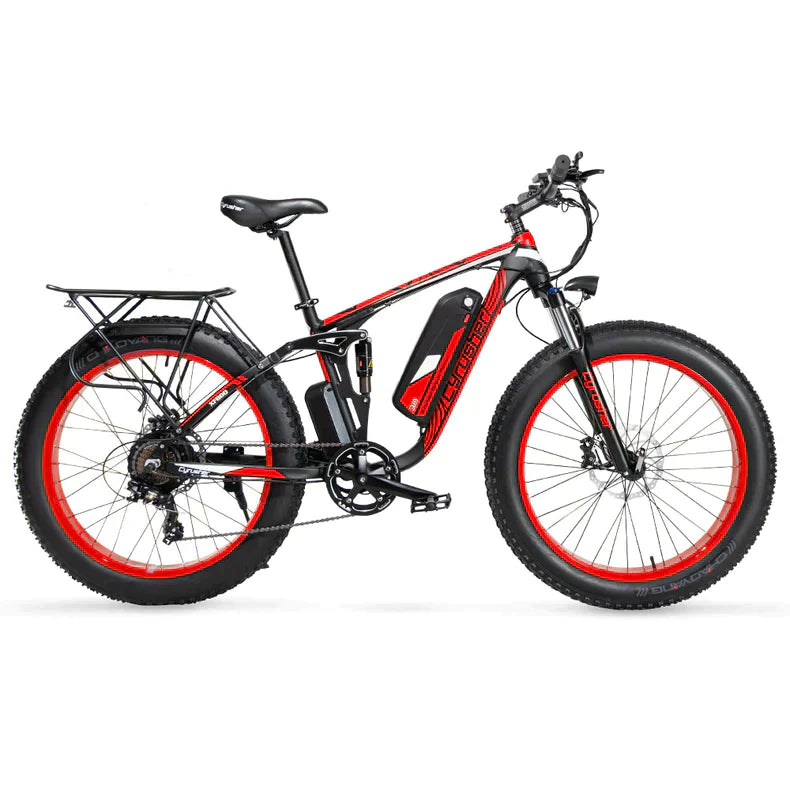 Cyrusher XF800 Electric Bike - Pogo cycles UK -cycle to work scheme available