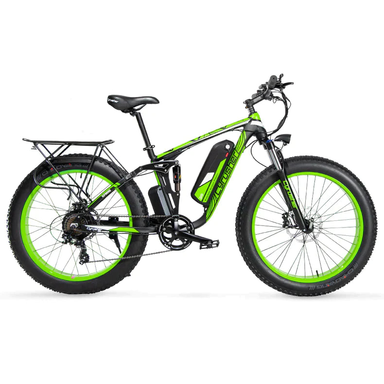 Cyrusher XF800 Electric Bike - Pogo cycles UK -cycle to work scheme available