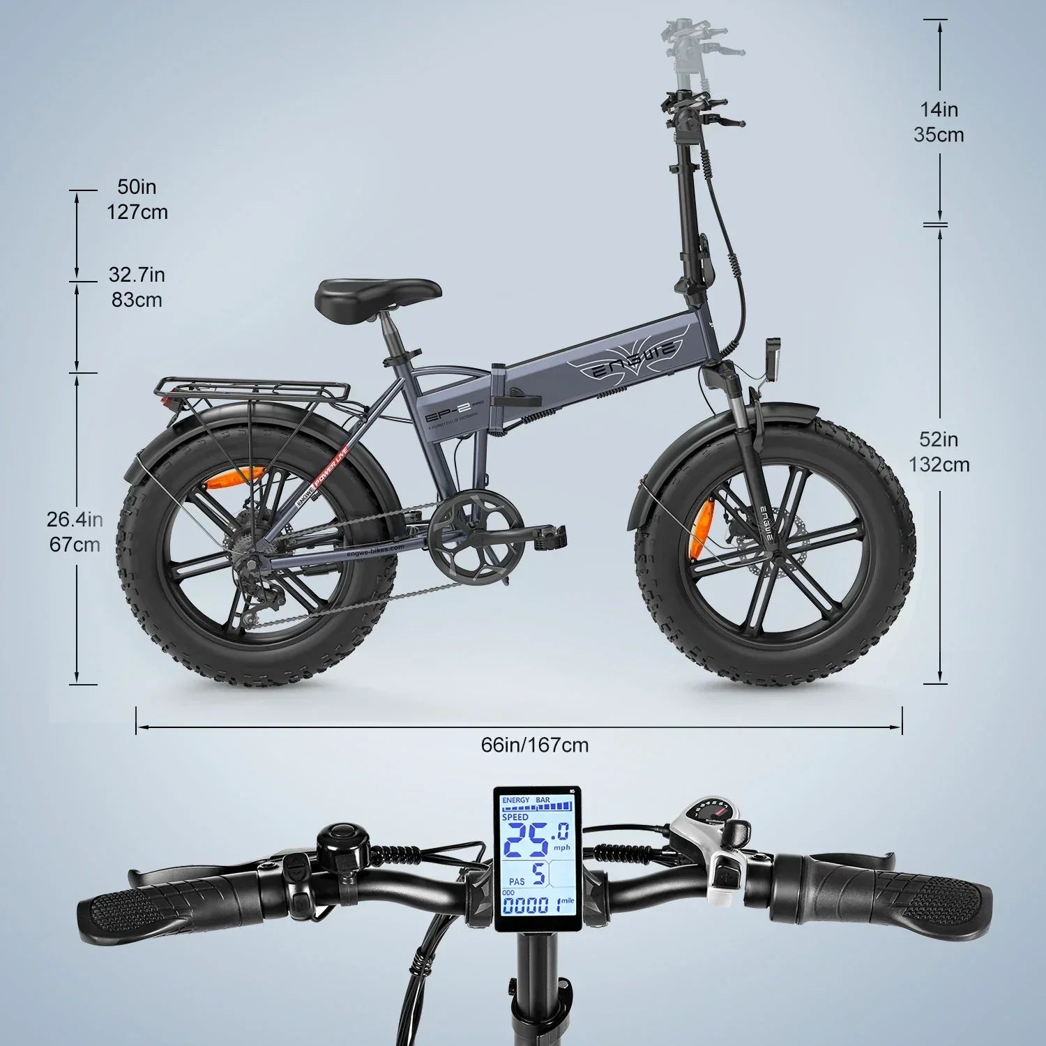 Engwe EP-2/ Ep2 pro (Upgraded Version) - Pogo cycles UK -cycle to work scheme available