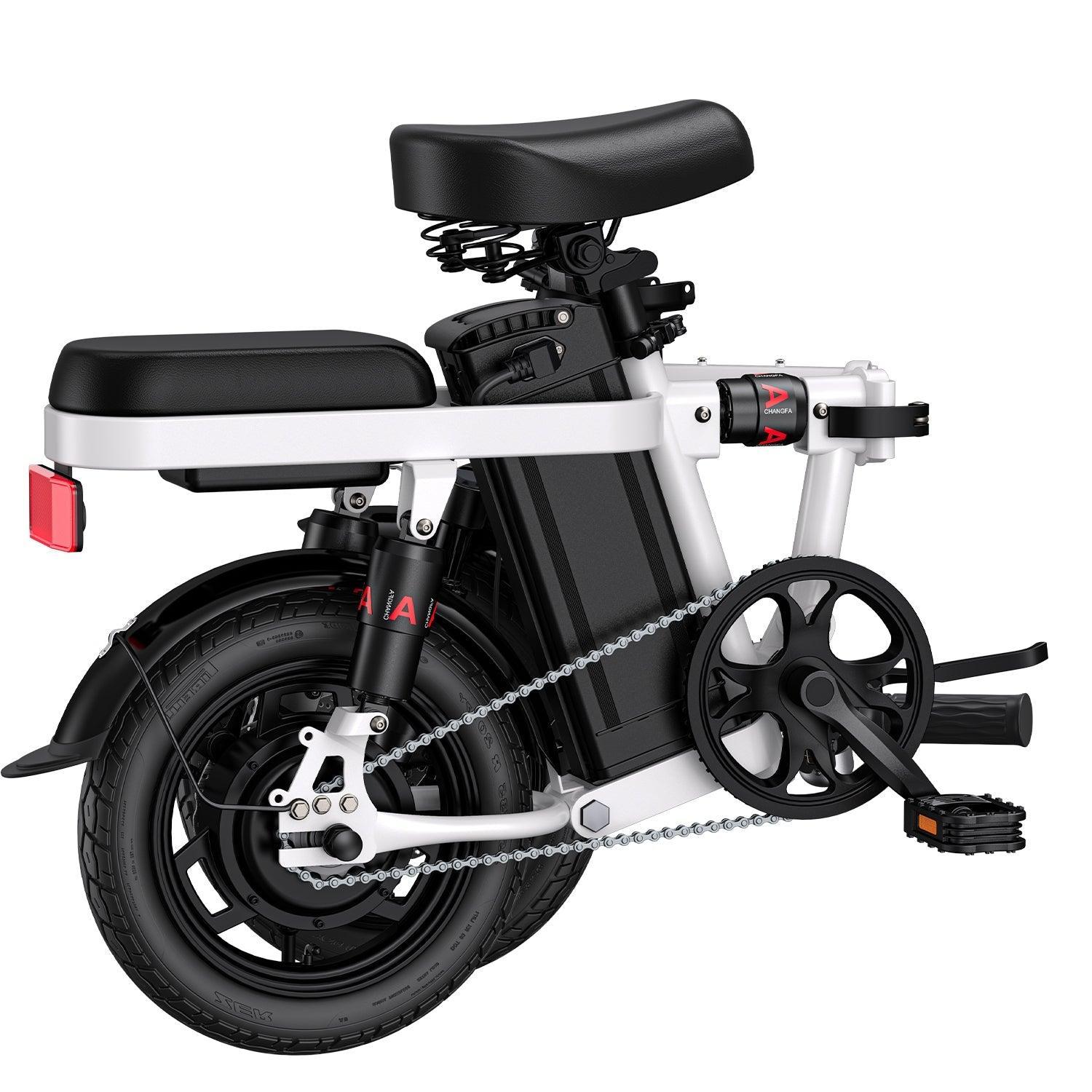 Engwe T14 folding electric bike - Pogo cycles UK -cycle to work scheme available