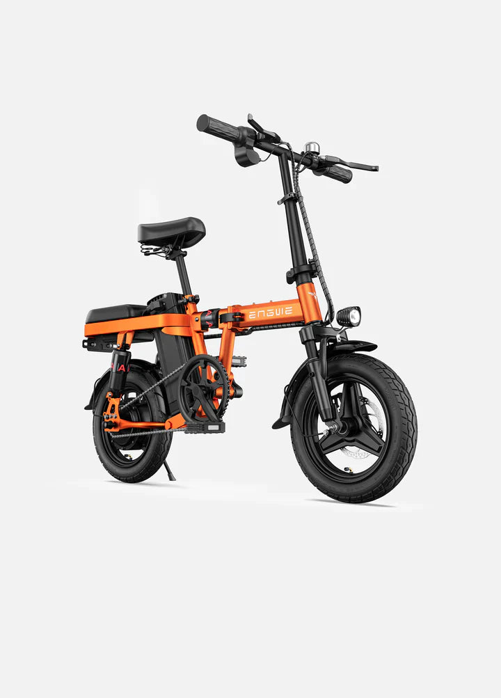 Engwe T14 folding electric bike - Pogo cycles UK -cycle to work scheme available