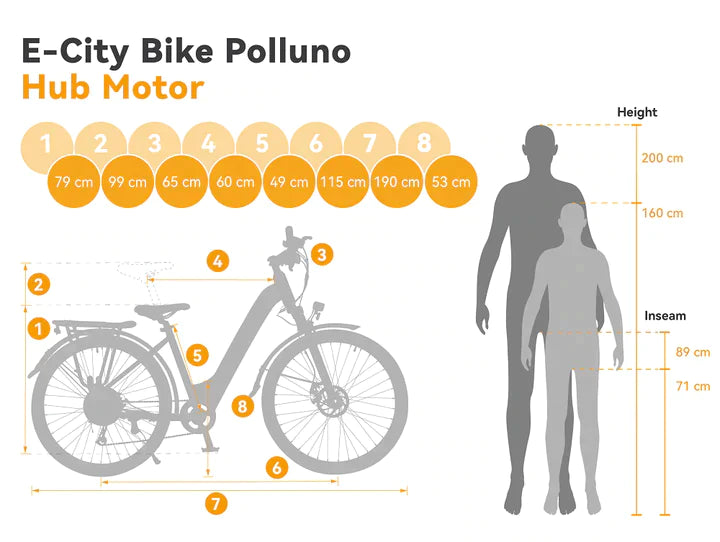 ESKUTE Polluno Electric Bicycle - Pogo cycles UK -cycle to work scheme available