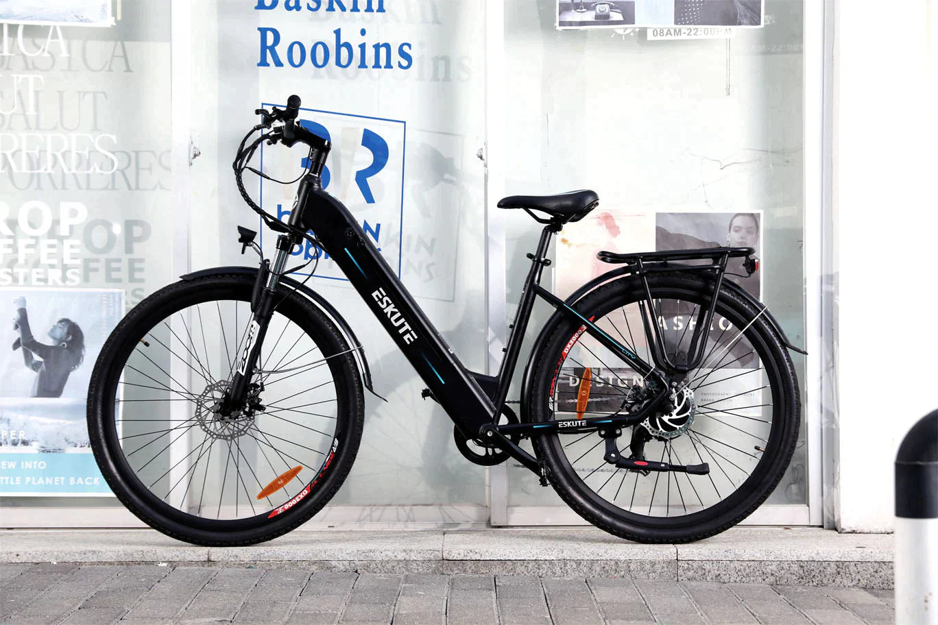 ESKUTE Polluno Electric Bicycle - Pogo cycles UK -cycle to work scheme available