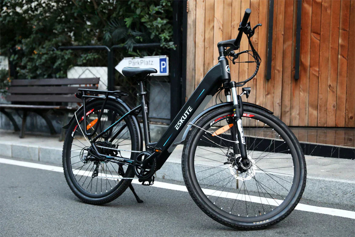 ESKUTE Polluno Electric Bicycle - Pogo cycles UK -cycle to work scheme available