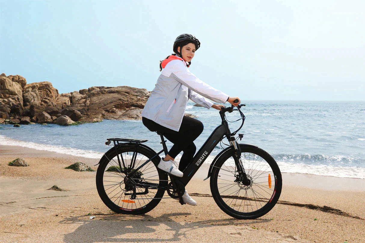 ESKUTE Polluno Electric Bicycle - Pogo cycles UK -cycle to work scheme available