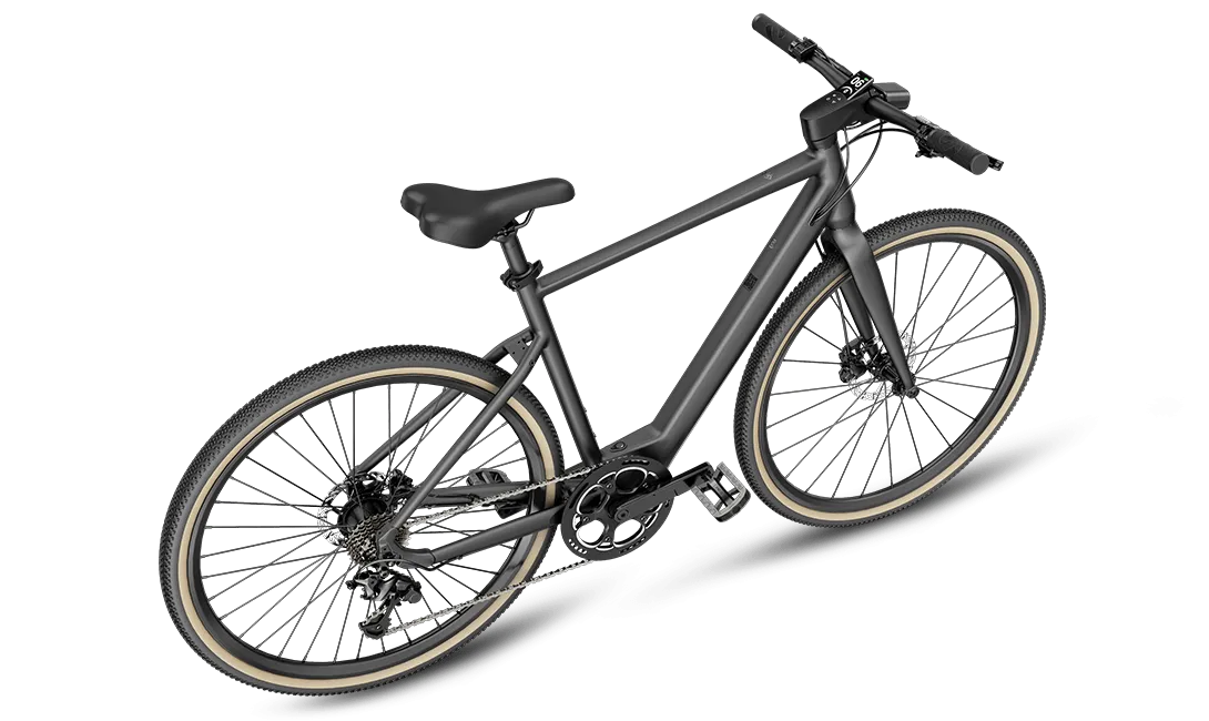 Fiido E-Gravel C21-Step Over - Pogo cycles UK -cycle to work scheme available