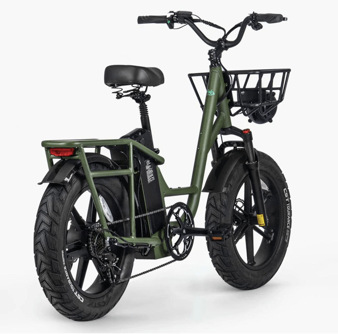 FIIDO T1 PRO Electric Cargo Bike upgraded v2 2023 edition - Pogo cycles UK -cycle to work scheme available