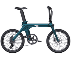 FIIDO X upgraded v2 Folding 250W Electric Bike - Pogo cycles UK -cycle to work scheme available